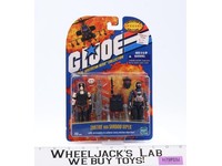 Zartan and Shadow Viper GI Joe Collector's Special Edition 2001 Hasbro MOSC New