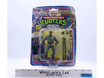 Movie Star Foot Soldier Teenage Mutant Ninja Turtles TMNT 1999 Playmates SEALED