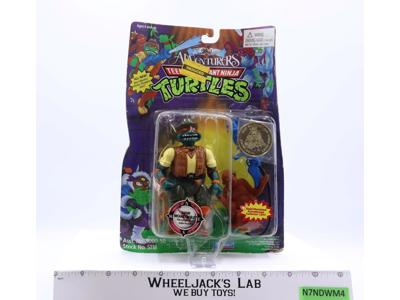 Safari Michelangelo Teenage Mutant Ninja Turtles TMNT 1994 Playmates NEW MOSC