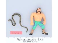 Jake The Snake 100% Complete WWF WWE Wrestling 1990 Hasbro Vintage Action Figure