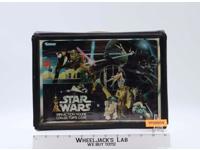 Star Wars Vinyl Collector's Case W/ Sticker on Back 1977 Kenner Carry Case