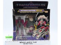 Pretenders Skullgrin 100% Complete W/BOX & INSERT 1989 G1 Transformers Vintage
