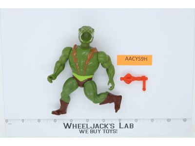 Kobra Khan 100% Complete He-Man MOTU Mattel 1984 Vintage Action Figure