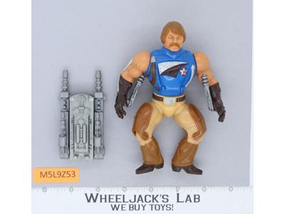 Rio Blast 100% Complete He-Man Masters of the Universe MOTU 1986 Mattel Vintage