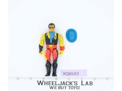 J.D. Bennett Bionic Six 1986 LJN Vintage Action Figure