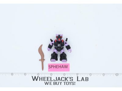 #52 Pew-Trid Skunk Battle Beasts 100% Complete Hasbro 1987 Vintage Figure
