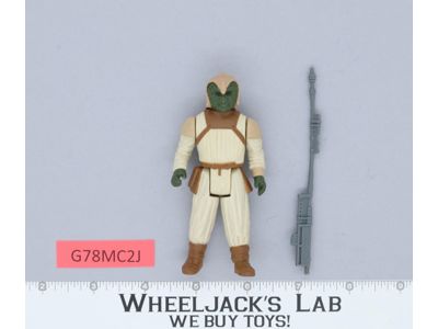 Jabba The Hutt Klaatu Skiff Guard Star Wars ROTJ 1983 Kenner Figure NO REPRO