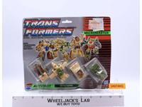 Battle Patrol Transformers Micromasters 1988 Hasbro Action Figure NEW MOSC