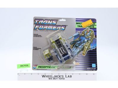 Roughstuff Micromaster 100% Complete W/CARDBACK & BUBBLE G1 Transformers Figure