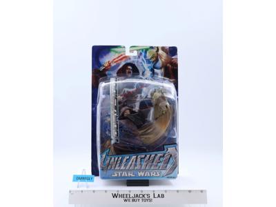 Yoda vs Sidious Star Wars Unleashed Revenge of the Sith 2005 Hasbro NEW SEALED