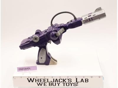 Shockwave 100% Complete WORKS Vintage 1985 G1 Transformers Hasbro Action Figure