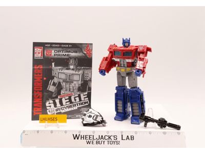 Optimus Prime 100% Complete Transformers Siege War For Cybertron Hasbro Figure