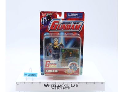 Ramba Ral Gundam Mobile Suite 2001 Bandai Action Figure NEW MOSC SEALED