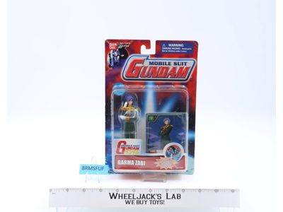 Garma Zabi Gundam Mobile Suite 2001 Bandai Action Figure NEW MOSC SEALED