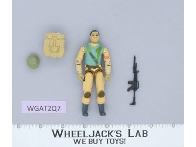 Airborne V1 100% Complete G.I. Joe 1983 Hasbro Vintage Action Figure