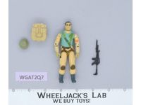 Airborne V1 100% Complete G.I. Joe 1983 Hasbro Vintage Action Figure