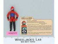 Cobra H.I.S.S. Driver V1 100% Complete G.I. Joe 1983 Hasbro Vintage Figure