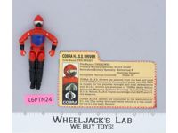 Cobra H.I.S.S. Driver V1 100% Complete G.I. Joe 1983 Hasbro Vintage Figure