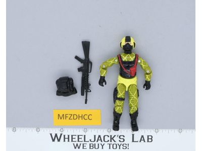 Python Copperhead V2 100% Complete G.I. Joe 1989 Hasbro Vintage Action Figure