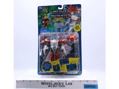 Metal Mutant Michaelangelo Teenage Mutant Ninja Turtles TMNT 1995 Playmates MOSC