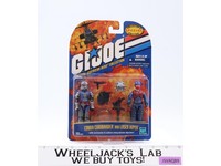 Cobra Commander & Laser Viper GI Joe Collector's Special Edition 2001 Hasbro NEW