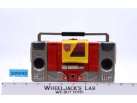 Blaster 1985 Vintage G1 Transformers Boombox Action Figure