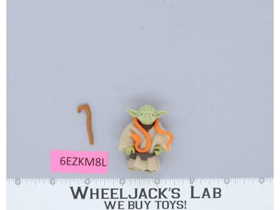 Yoda W/Orange Snake 100% Complete Star Wars ESB 1980 Vintage Kenner NO REPRO