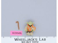 Yoda W/Orange Snake 100% Complete Star Wars ESB 1980 Vintage Kenner NO REPRO