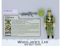 Leatherneck V1 100% Complete G.I. Joe 1986 Hasbro Vintage Action Figure