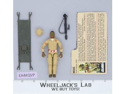 Doc V1 100% Complete G.I. Joe 1983 Hasbro Vintage Action Figure