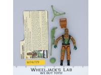 Roadblock V1 100% Complete G.I. Joe 1984 Hasbro Vintage Action Figure