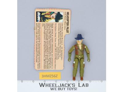Wild Bill V1 100% Complete G.I. Joe 1983 Hasbro Vintage Action Figure