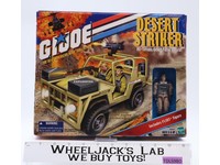 Desert Striker W/ Flint GI Joe 2001 Hasbro Action Figure NEW MISB SEALED