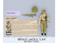 Recondo V1 100% Complete G.I. Joe 1984 Hasbro Vintage Action Figure