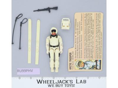Snow Job V1 100% Complete G.I. Joe 1983 Hasbro Vintage Action Figure