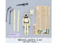 Snow Job V1 100% Complete G.I. Joe 1983 Hasbro Vintage Action Figure