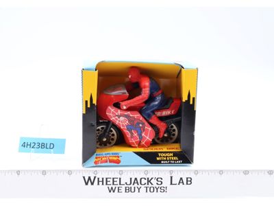 Spider Bike Spiderman Marvel Super Heroes Secret Wars 1984 Buddy L NEW MIB