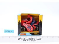 Spider Bike Spiderman Marvel Super Heroes Secret Wars 1984 Buddy L NEW MIB