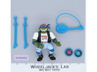 Classic Rocker Leo 100% Complete Teenage Mutant Ninja Turtle TMNT 1991 Playmates