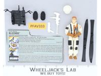Blizzard V1 100% Complete G.I. Joe 1988 Hasbro Vintage Action Figure
