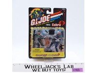 Gung Ho vs Destro GI Joe vs Cobra 2001 Hasbro Figure Set NEW SEALED MOSC