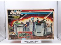 Headquarters Command Center W/ BOX GI Joe 1983 Hasbro Action Figure Playset