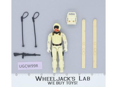 Snow Job V1 100% Complete G.I. Joe 1983 Hasbro Vintage Action Figure