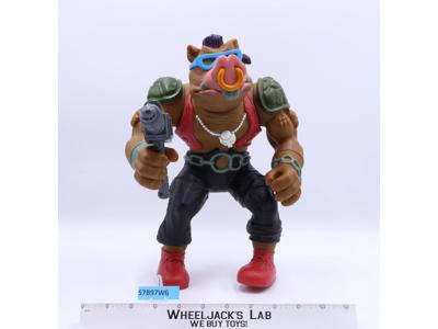 Giant Bebop 100% Complete Teenage Mutant Ninja Turtles TMNT 1990 Playmates 13"