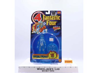 Invisible Woman Fantastic Four Marvel Comics NEW MOSC 1995 Toy Biz Action Figure