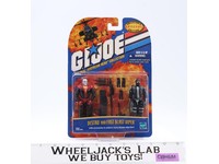 Destro and Fast Blast Viper GI Joe Collector's Special Edition 2001 Hasbro MOSC