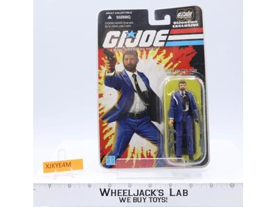 Joe Colton 100% Complete GI Joe Con Exclusive 2014 Hasbro Action Figure