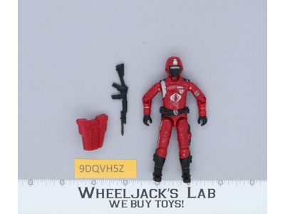 Crimson Guard V1 100% Complete G.I. Joe 1985 Hasbro Vintage Action Figure