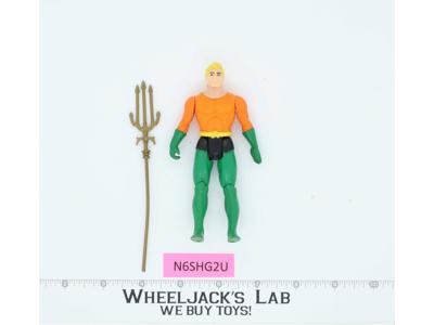 Aquaman Super Powers 100% Complete DC Comics 1984 Kenner Vintage Action Figure