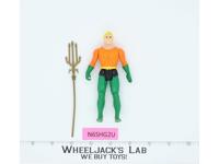 Aquaman Super Powers 100% Complete DC Comics 1984 Kenner Vintage Action Figure